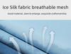 Men's Gradient Quick-Dry Ice Silk Mesh T-Shirt, Short-Sleeved, Breathable Summer 2023 Trend.
