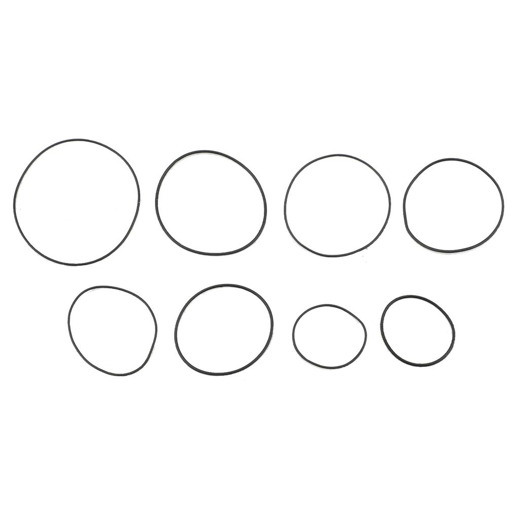 180 ks O-kroužků Těsnění zadního krytu hodinek 18 velikostí Těsnicí kroužek zadního krytu hodinek O-kroužek Gumová podložka pro opravu hodinek