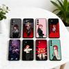 C-Chain-saw Man M-Makima-CMM Phone Case For Samsung Galaxy A73,A72,A71,A70,A53,A52,A51,Others Soft Black Cover