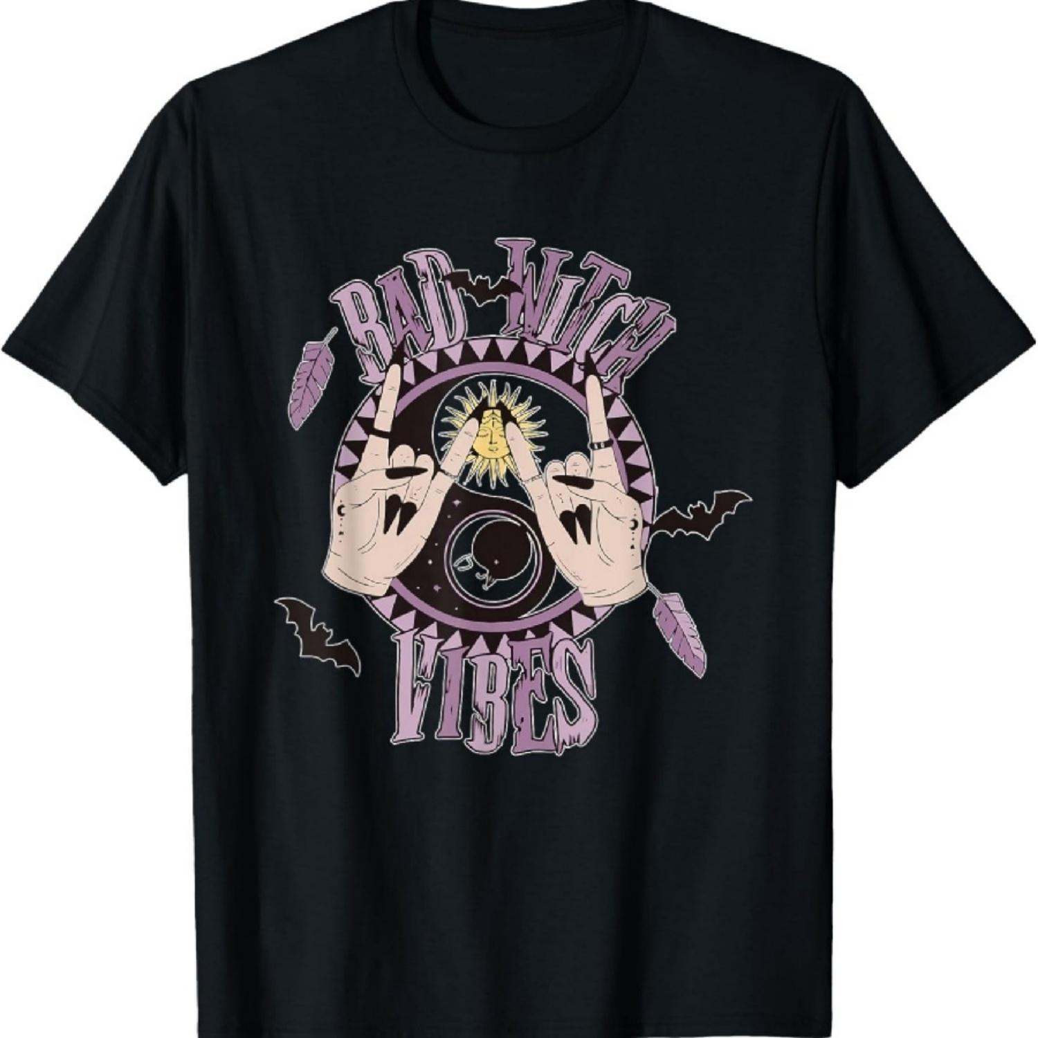 

BAD WITCH VIBES T-Shirt S