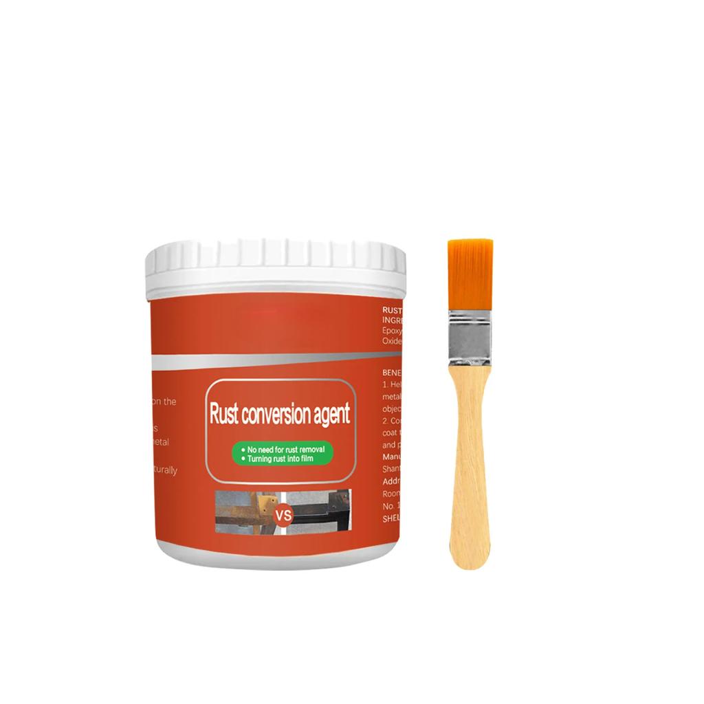 100g Metal Rust Remover Auto Paint Metal Conversion Agent Waterproof Anti-corrosion Car Maintenance Rust Removal Converter