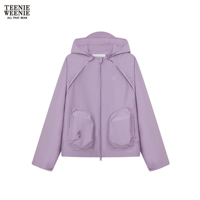 Teenie Weenie Women s Bear Letter Hooded Jacket US 5