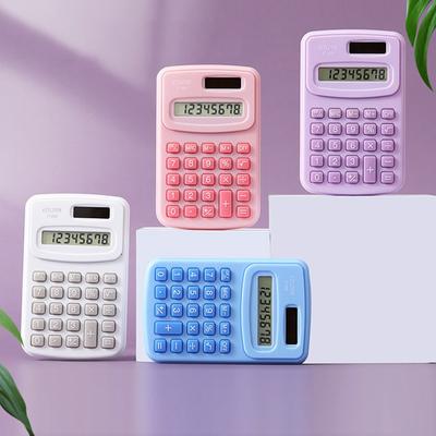 Schreibwaren Finanzgeschäft Kleiner Rechner Buchhalter Rechner Buchhaltungstool Mini Elektronischer Rechner