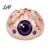 Jouet apaisant pour raviolis 1/6 pièces Jouet anti-stress Halloween Diable Citrouille Globe oculaire Squelette Gadget à presser Réduction de l'anxiété Petit pain à pâte Fidget avec