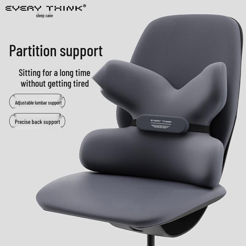 

Ergonomic Memory Foam Lumbar Support Cushion