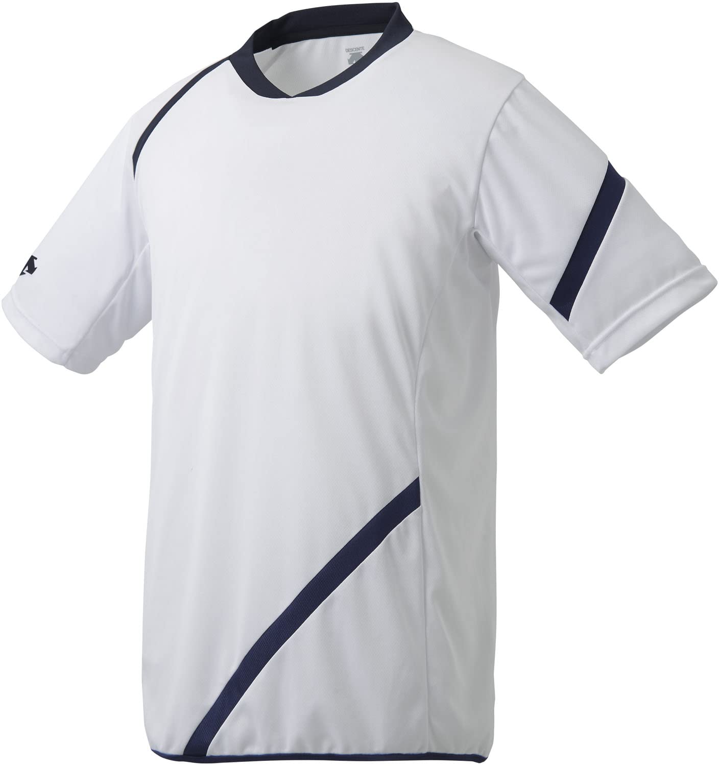 

Baseball Baseball Shirt Neolite Shirt S White x S Navy [DESCENTE] DB-123B Men s