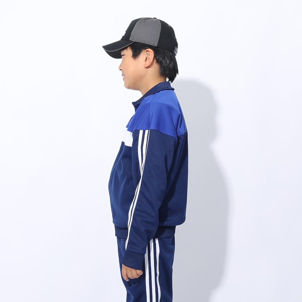 Adidas Essentials TIB Size Dark Blue Size 160 Kids' Warm-Up Jacket, Unisex, JSY39, (IS5172),