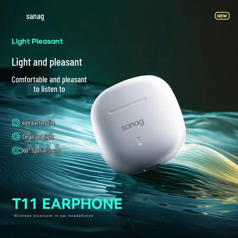 Sena T11 True Wireless Noise-Cancelling Semi-in-ear Earbuds