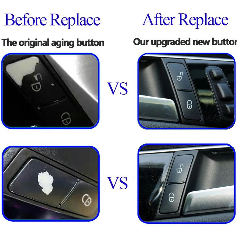 Interior Door Opening Lock Switch Button For Mercedes Benz A B C E GLK Class W204 W212 X204 ML GL GLE GLS W166 W463 W156 W176
