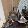 Women's Denim Bag Shoulder Bag Small Square Bag