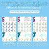Magic Practice Copybook Reusable Copybook Preschool for Kids Age 3-8 Kinds
