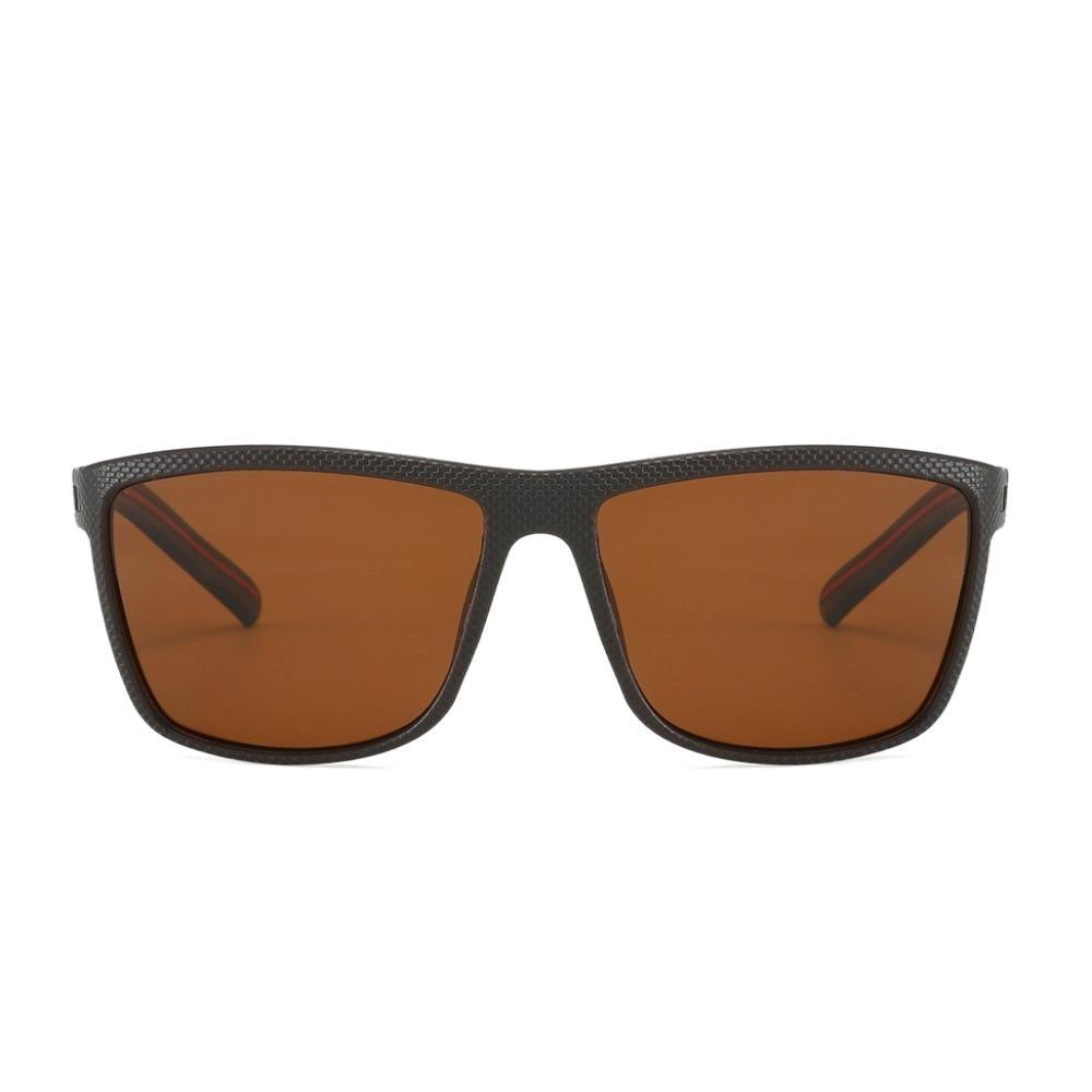 Large Frame Polarizing Lens Sunglasses Square Outdoor Sport Goggle Fishing