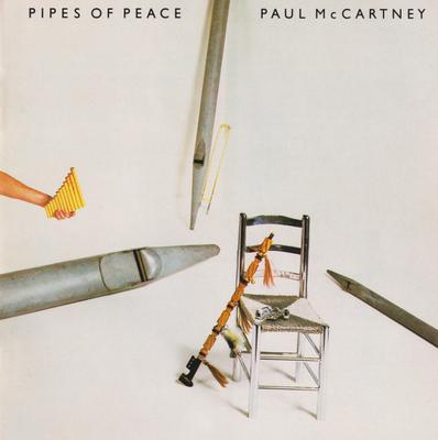 CD PAUL MCCARTNEY - Pipes Of Peace CDP7460182 Parlophone, MPL 1984 Europe Rock Used