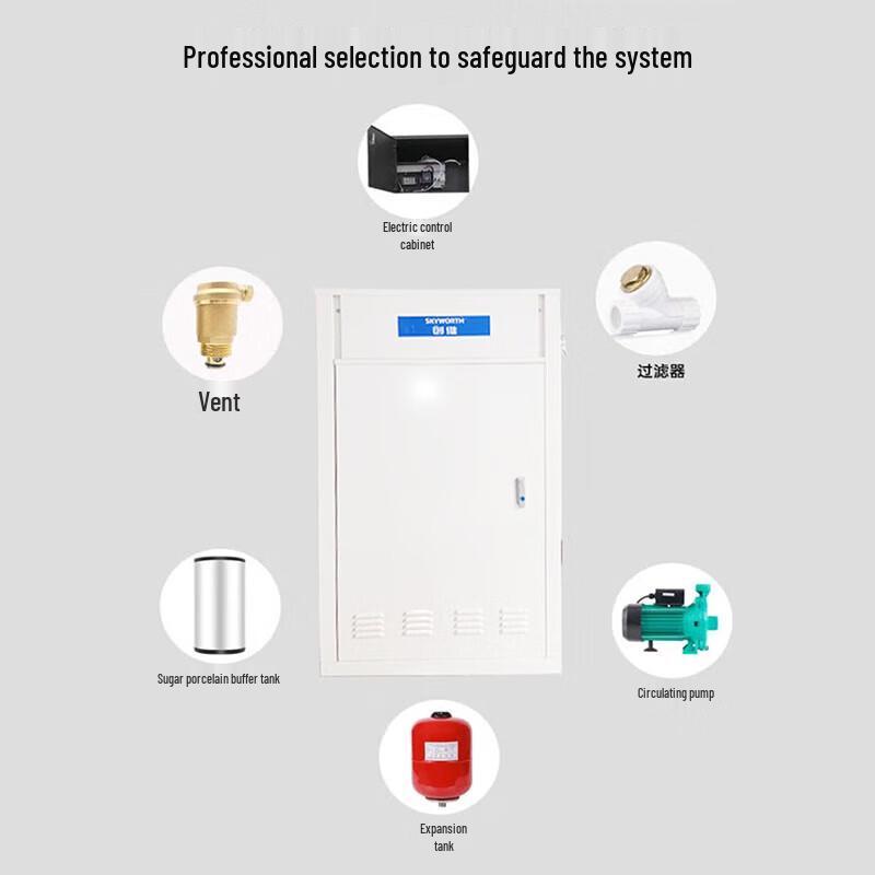Skyworth Integrated Inverter Air Source Heat Pump