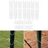 Heavy Duty Galvanized Steel Clip Fence Installation Tool Convenient Fence Wire Clip Metal Wire Tie set for Fencing