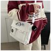 Canvas Crossbody Bag for Women Large Capacity Messenger Shoulder Handbag