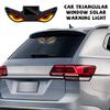 Car Warning Light Devil Eye Ambient Lamps Rear Window Anti Rear End Signal Lights Dynamic Expression Neon Lamp Car Accessories Neon Lights 4