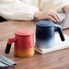 Shangqi Gradient Ceramic Tea Cup