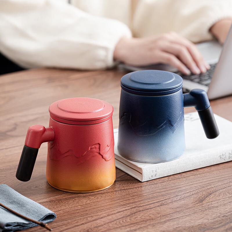 Shangqi Gradient Ceramic Tea Cup