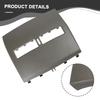 Instrument Panel 35*27*8 ABS Dashboard Cover Full Coverage Protection Hassle-Free Installation Premium ABS Material