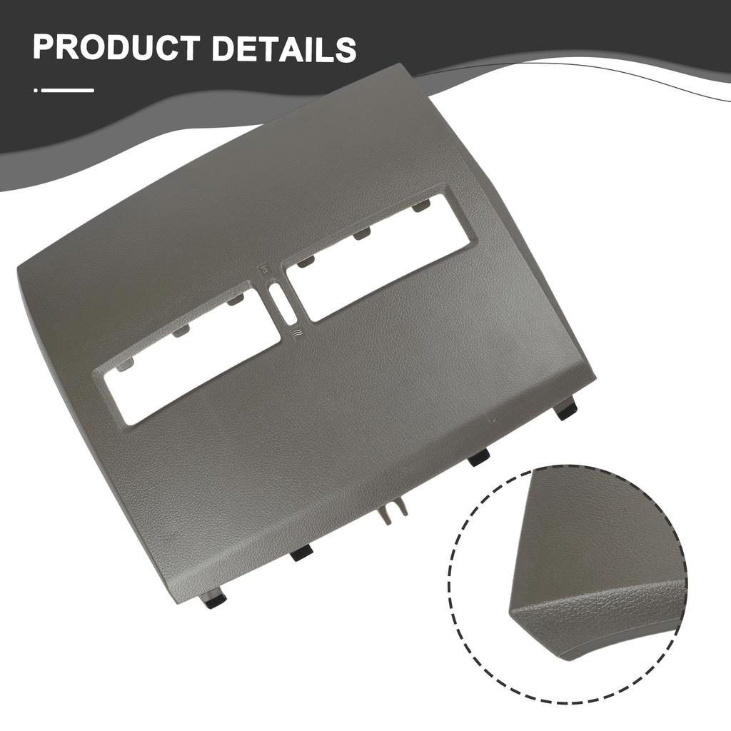 Instrument Panel 35*27*8 ABS Dashboard Cover Full Coverage Protection Hassle-Free Installation Premium ABS Material