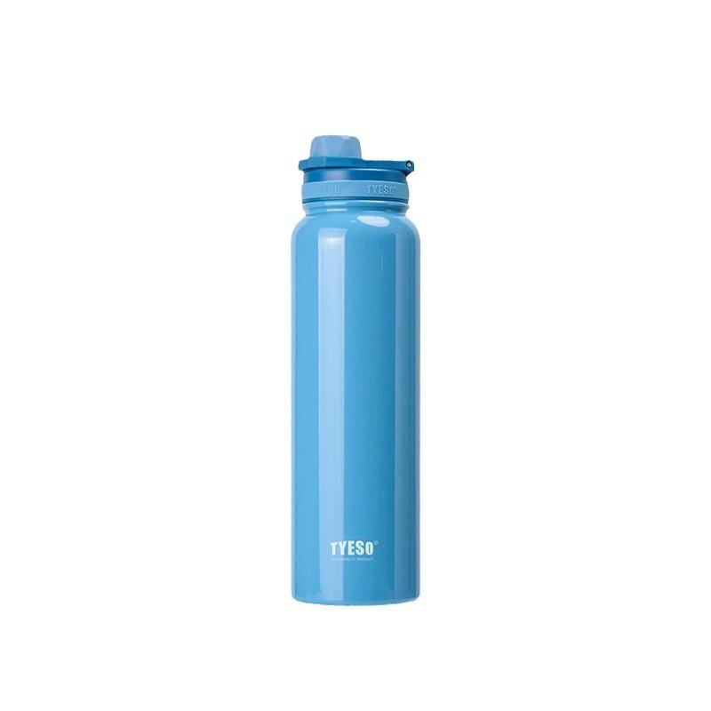 New Stainless Steel Insulated Travel Mug Portable Outdoor Travel Bottle Direct-Drink Car-Friendly Handle Cup