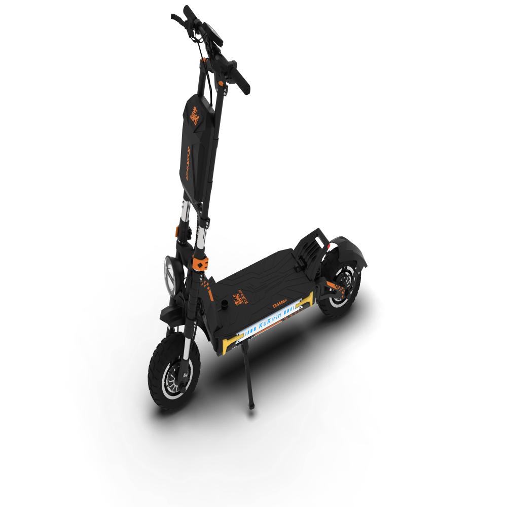 KuKirin G4 Max Off-Road Elektrisk Skoter 2*1600W Motor 12-tums Luftdäck 60V 35.2Ah Batteri 95km Max Räckvidd 86km/h Max Hastighet- INGEN ABE