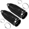 SCITOO 2pcs Steering Rack Boot for Ford Explorer Taurus for Chevy for Malibu Equinox for Toyota Camry Corolla for 4Runner Matrix for Honda CR-V for
