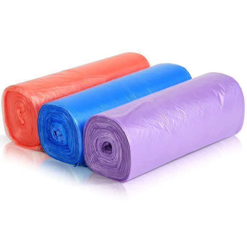 Deli Colorful Easy-Tear Thickened Garbage Bags