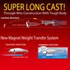 Saltwater Lure Mag Minnow Junior Floating 70mm Bone Center of Gravity Shift YO-ZURI Color