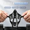 Bike Plastic Water Bottle Cage with Screws Lightweight Carbon Fiber Texture Water Bottle Holder For Road Mountain 6