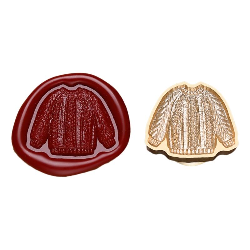 Christmas Seal Stamp Head Replacement, Embossed Seal Stamp Head for Seal Envelope, Invitations Scrapbooking Decoration