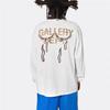 Gallery Dept Heart Letter Slogan Long-Sleeve T-Shirt - Men's Trendy Style
