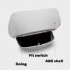 Car Glasses Box for Tesla Model 3/Y/3+ Highland 2024 Original Design Sunglass Sun Visor Clip Card Storage New Model Y Juniper