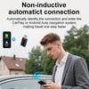 2-in-1 Wired to Wireless CarPlay & Android Auto Adapter