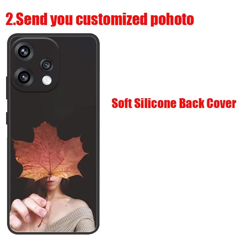 Spersonalizowane etui DIY do OPPO Reno15 Pro Max Reno 15 14 13 12 F FS Spersonalizowana okładka ze zdjęciem do OPPO A6x A3x F31 Silikonowe Fundas
