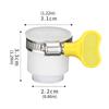 Multiple Purpose Plastic Faucet Adapters Tool Easy Installation Universally Compatible Kitchen Bathroom Water Flows Adapters