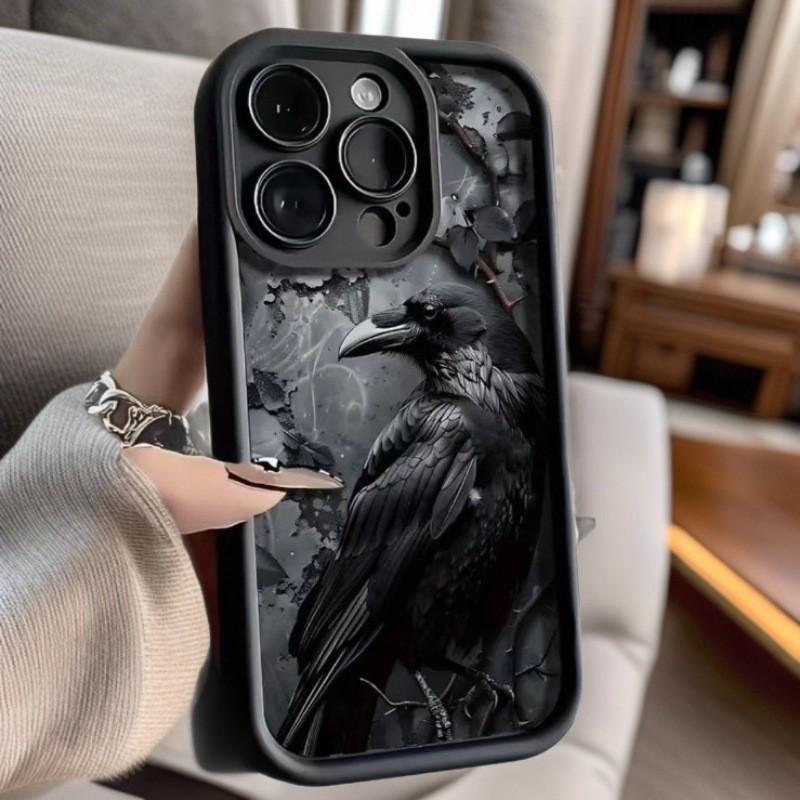 

Raven International iPhone 17Promax Case - Compatible with iPhone 16, 15, 14, 13 - Japanese, Korean, Euro, American Style iPhone 11 Pro Max