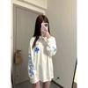 Versatile Design Long-Sleeve T-Shirt: Women's Slimming Fashion, Pure Cotton, Two-Needle Stitching