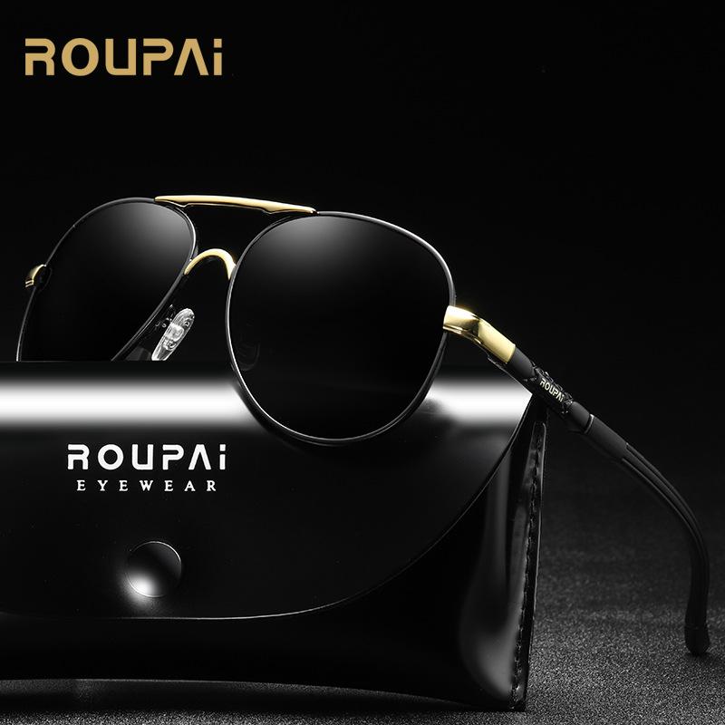 large polarized sunglasses