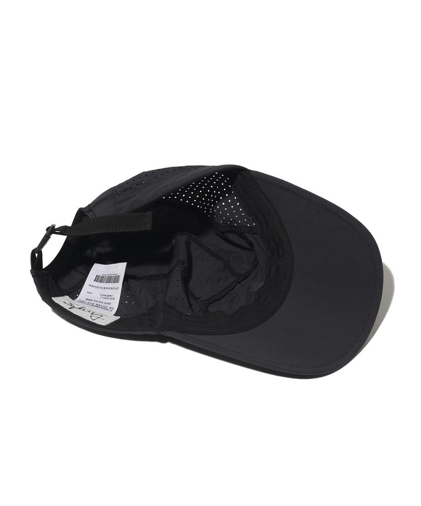 PHYSICAL DEPARTMENT Running Class Sports Cap_Dark Charcoal