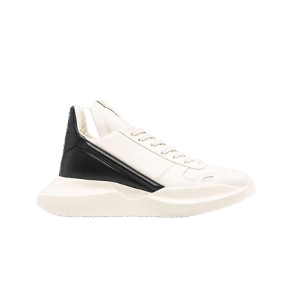 Rick Owens Gethsemane Geth Runner Milk Black