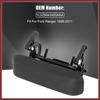 Textured Black Rear Liftgate Tailgate Handle Replacement for Ford for Ranger Pickup for Mazda B2300 B2500 B3000 B4000 1998-2011 Truck 1L5Z9943400AAA