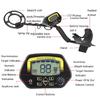 New MD3030 Professional Metal Detector Underground Gold Detectors LCD Display Sound Mode Treasure Hunter Tracker Finder Sensitivity