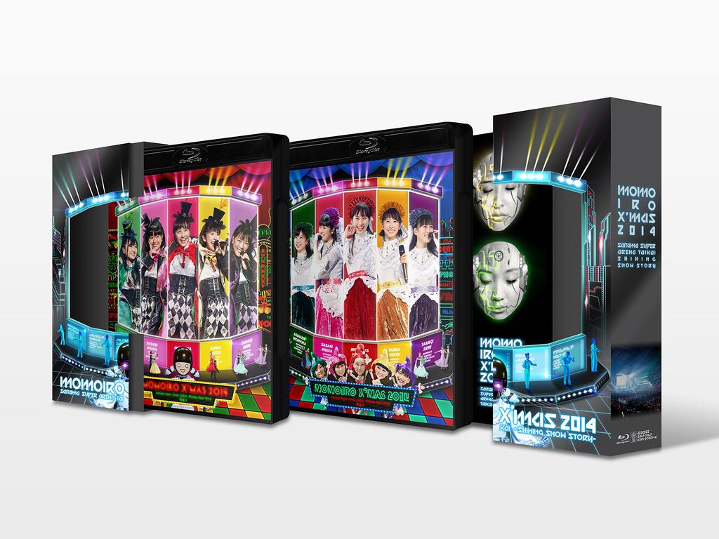 Momoiro Christmas 2014 Saitama Super Arena Tournament ~Shining Snow Story~ Day 1/Day 2 LIVE Blu-ray BOX (First Press Limited Edition)