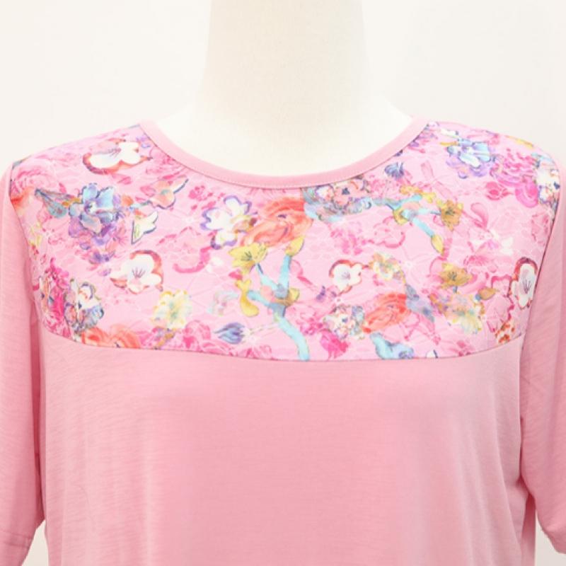 Shiz Madam Floral Cool Ensemble Set For Moms Over 50 Set3239