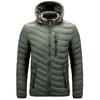 Winter Warm Waterproof Jacket Men Autumn Thick Hooded Parkas Mens Fashion Casual Slim Jacket Coat Men