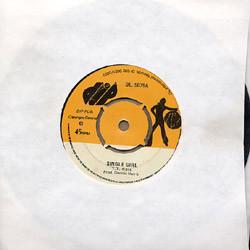 

7inch Record T.T. ROSS Single Girl Funny What Love Can D DL5079 Dip UK Reggae Ska Dub Used