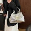 Silver Gold Black Women Hand Bags Luxury Commute Shoulder Bag New Female Tote Bag  Lady/Girls