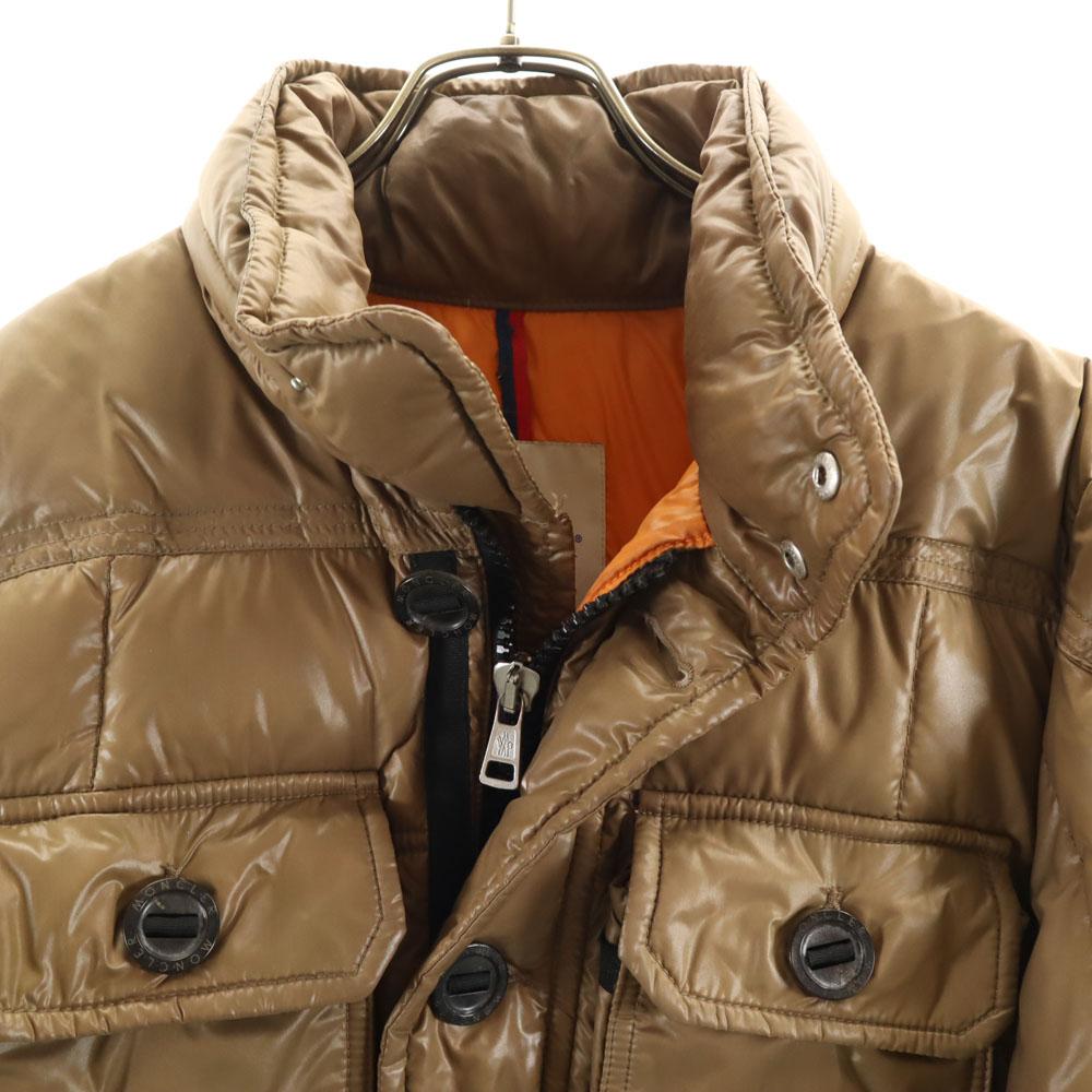 Moncler Down Jacket 1 Khaki Brown Men's Used